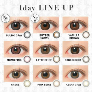  Candy Magic Secret 1Day 16選色 日拋 每盒20片 